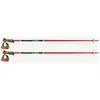 Image de Bâtons Leki WCR TBS SL 3D rouge brillant noir jaune fluo (paire) - 110