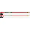 Image de Bâtons Leki Racing rouge brillant noir jaune fluo enfant (paire) - 95