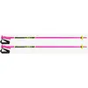 Image de Bâtons Leki Racing fuchsia noir jaune fluo enfant (paire) - 90