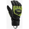 Image de Gants Leki WCR Coach 3D noir jaune fluo - 9