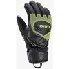 Image de Gants Leki WCR Coach 3D noir jaune fluo enfant - 7