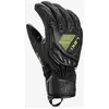 Image de Gants Leki WCR C-Tech 3D noir jaune fluo enfant - 7