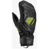 Image de Moufles Leki WCR C-Tech 3D noir jaune fluo enfant - 8