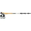 Image de Bâtons de trekking - LEKI - Cross Trail Carbon - Télescopiques - 135 cm - Poids 213 g