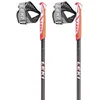Image de Bâton de marche nordique - LEKI - Goods Mixte - 105cm - Composite de carbone (70%) - dunkelanthrazit-neonrot