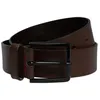 Image de Ceinture en cuir - BOSS - Gionio - Marron - 100% cuir de vache - Chic