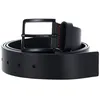 Image de HUGO Ceinture noir en cuir pour homme - Gionio Sz40 Leather Belt 250785