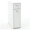 Image de Fmd armoire avec 2 tiroirs 20x45x61 cm blanc 428720