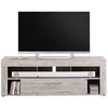 Image de Meuble Tv 1 Tiroir Design "biotin" 150cm Chêne Sable