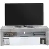 Image de Meuble Tv 1 Tiroir Design "biotin" 150cm Gris