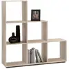 Image de Étagère 6 Cases Design "gaman" 108cm Chêne
