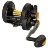 Image de Moulinet multiplicateur - BLACK CAT - Buster 650 LH - Pêche du carnassier - Bébé - Noir