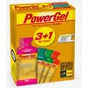 Image de Multipack PowerBar avec 4 gels énergétiques PowerGel saveurs différentes (3+1 gratuit) - 10 multipacks