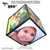 Image de Cube Cadre Photo Tournant 360°