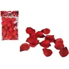 Image de Pétales de roses en tissu x150 - Rouge
