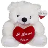 Image de Peluche Ours I Love You