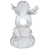 Image de Ange décoratif LED - OUT OF THE BLUE - Ange assis - LED intégrée - Décoration de Noël - Usage intérieur