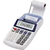 Image de Calculatrice imprimante - OLYMPIA - CPD 425 - Écran LCD 12 chiffres - 1199×1022×457 mm - Rouleau encreur IR40 (bleu)