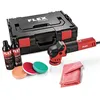 Image de Ponceuse - Flex - XFE 7-12/80 SET - 700W - Filaire - Rouge