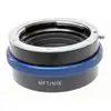 Image de Novoflex Bague D'adaptation Objectif Compatible Avec Nikon F Sur Boitier Micro 4/3 Avec Controle Diaphragme - Mft/nik