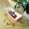 Image de Hamac bébé koala AMAZONAS - Balancement doux et sécurité - 0 mois à 3 ans - Beige