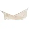 Image de Amazonas Az-1026100 Hamac Hamac Suspendu 3 Personne(s) Coton, Polyester Blanc