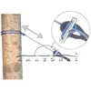 Image de AMAZONAS - Jeu de cordes et fixation hamac Microrope - Légères et robustes - Capacité de charge 300 kg