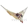 Image de Hamac brésilien XXL Paradiso natura - AMAZONAS - 250x175cm - 200kg - pour adulte - extérieur