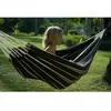 Image de Hamac classique brésilien double et extra-stable - AMAZONAS Barbados mocca - Tissu épais 400 g/m²