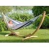 Image de Hamac 1 Place Salsa Marine En Polycoton - Amazonas