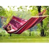 Image de Hamac 1 Place Samba Violet En Polycoton - Amazonas