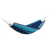 Image de Hamac artisanal en coton Santana Bleu