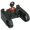Image de Adaptateur guidon - KLICKFIX - Fixation à serrure déclipsable - Câble sécurité breveté - 22 26 mm - 7 kg