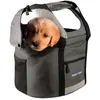 Image de Panier vélo pour chien Rixen und Kaul - Noir - Sac guidon avec housse antipluie incluse
