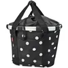 Image de Panier guidon KlickFix Reisenthel - blanc/noir - 15L - Adulte - Multisport