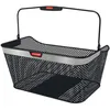 Image de Panier vélo KlickFix City Gta noir - Pour porte-bagages arrière - Adulte
