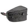 Image de Sacoche de tige de selle KLICK FIX Contour Mudguard - Noir - Taille intermédiaire - Vélo loisir