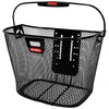 Image de Panier vélo Klickfix en acier pour fixation au guidon (vendu sans fix