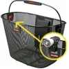 Image de Panier avant pour vélo Unilux - Noir - 16 L - KLICKFIX