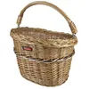 Image de Panier en osier petit format - KLICKFIX - Panier guidon - Beige - Type: Panier avant