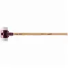 Image de Marteau de frappeur halder simplex superplastique avec boîtier en fonte malléable, manche en bois hickory de haute qualité - d=100 mm - 3007.100 3007.100