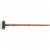 Image de Marteau de frappeur supercraft, avec manche, vernis, en hickory réduisant les vibrations, ergonomique - d=100 mm poids=9300 g - 3366.110 3366.110