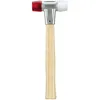 Image de Maillet 30 mm - HALDER - Baseplex EH 3968 - Zinc moulé sous pression - Acétate de cellulose - Polyamide (nylon)