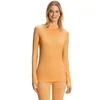 Image de T-shirt à manches longues femme Falke Maximum Warm Orange 33225-8155