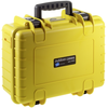 Image de B&W Case Type 4000 SI jaune avec insert en mousse