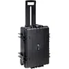 Image de B&W Case Type 6700 SI noir avec insert en mousse