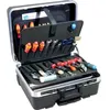 Image de Chariot outils - B&W INTERNATIONAL - GO - 485x200x375 mm - Cadre aluminium - Noir