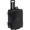 Image de B&W Case Type 6800 RPD noir avec compartiments