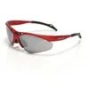 Image de Lunettes de soleil XLC Tahiti - Rouge - Adulte - Cycle - Vélo loisir