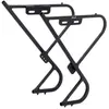 Image de Porte-bagage en aluminium XLC Lowrider LR-F02 SB Plus noir mat